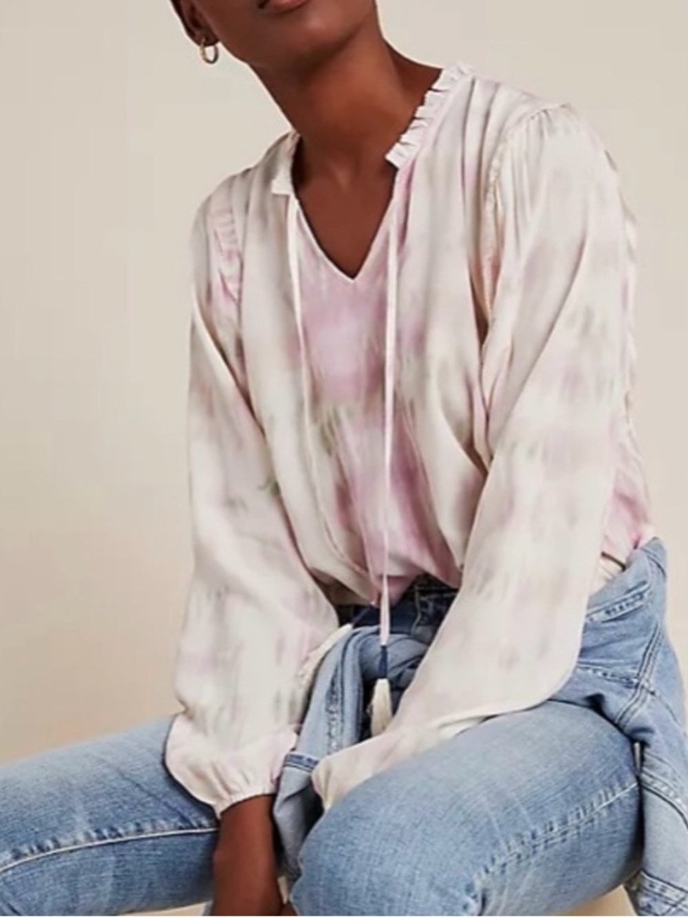 Anthropologie DOLAN Collection
Lucille Blouse. Size XS